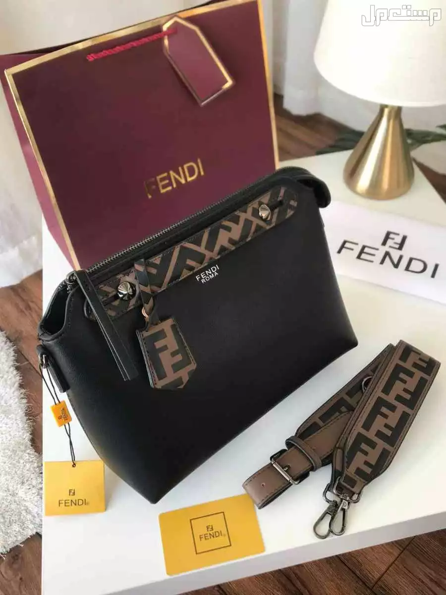 شنط ماركة فندي ماستر كوالتي الشكل الجديد