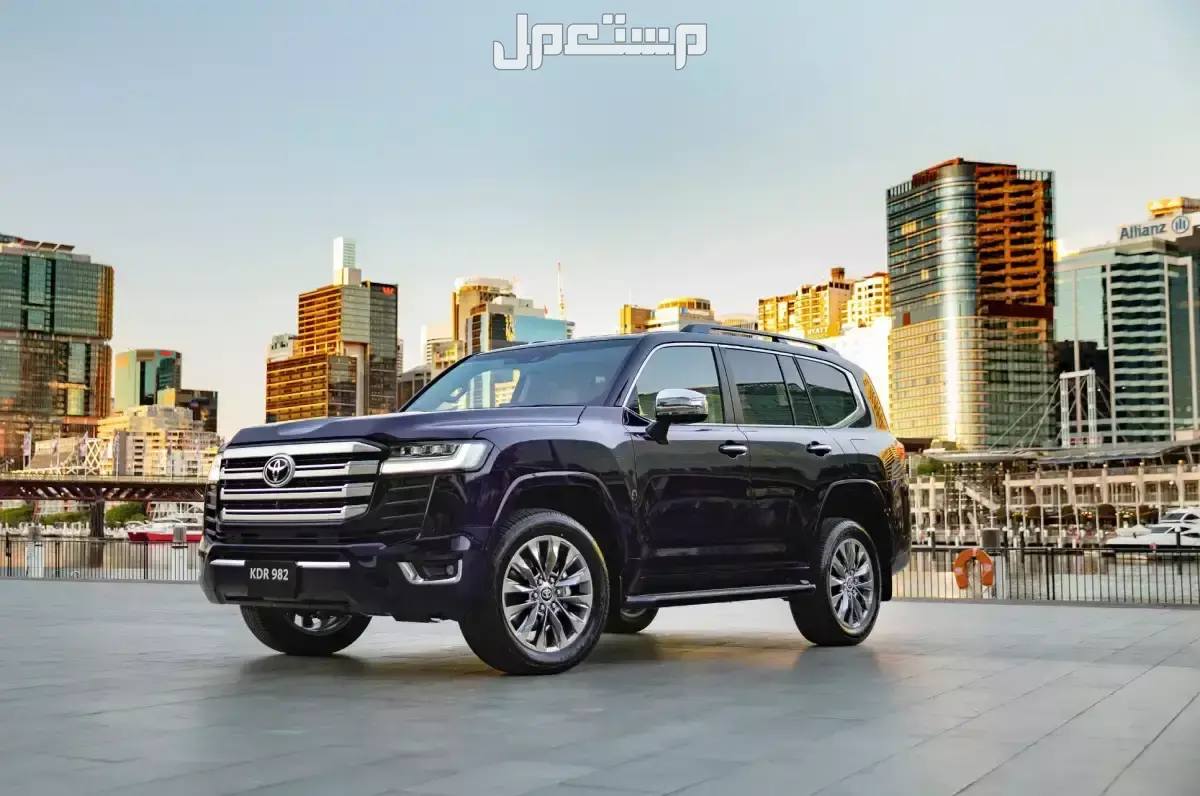 تويوتا لاند كروزر هايبرد الجديدة.. مواصفات وأسعار وصور الوان تويوتا لاند كروزر هايبرد 2026