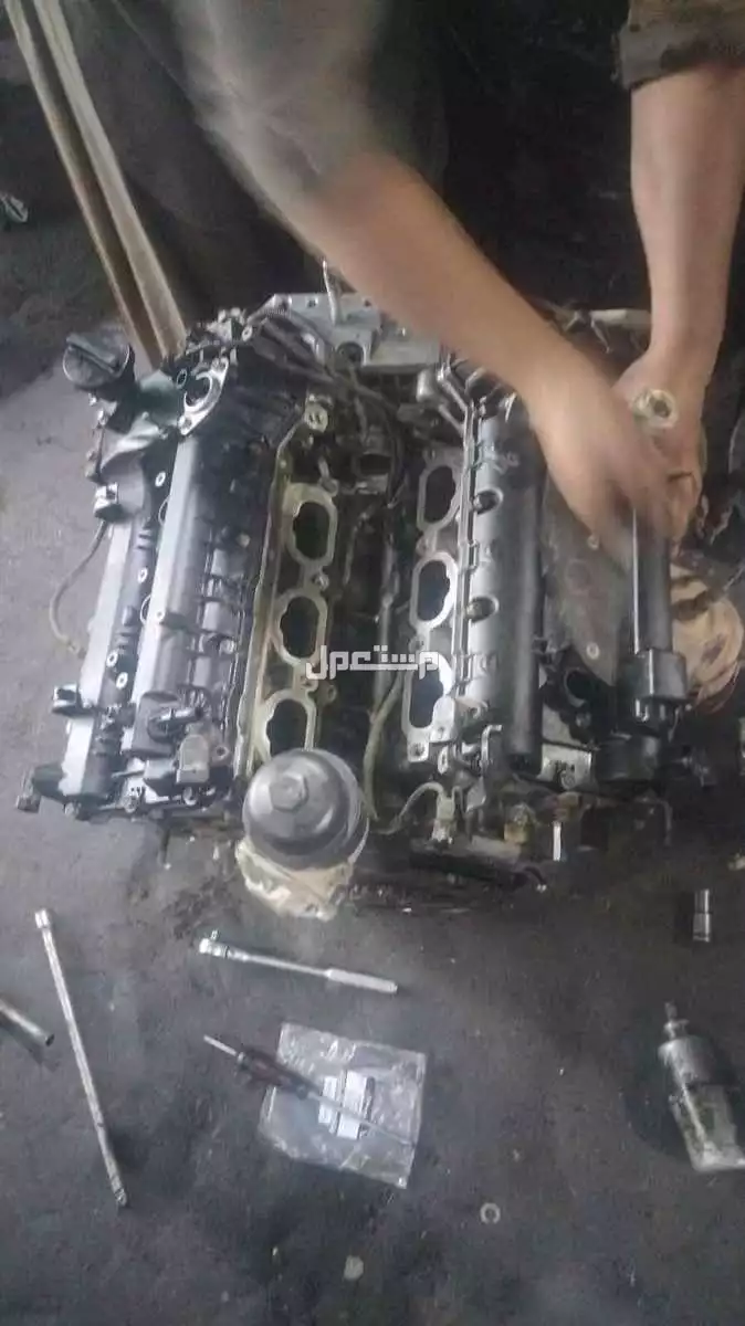 توضيب وتغيير مكاين السيارات مع ضمان سنة