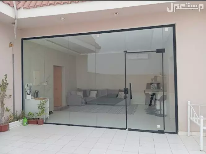 زجاج استركشر وزجاج سكري أبو عريش جازان