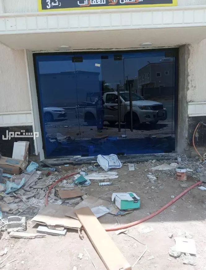 زجاج استركشر وزجاج سكري أبو عريش جازان