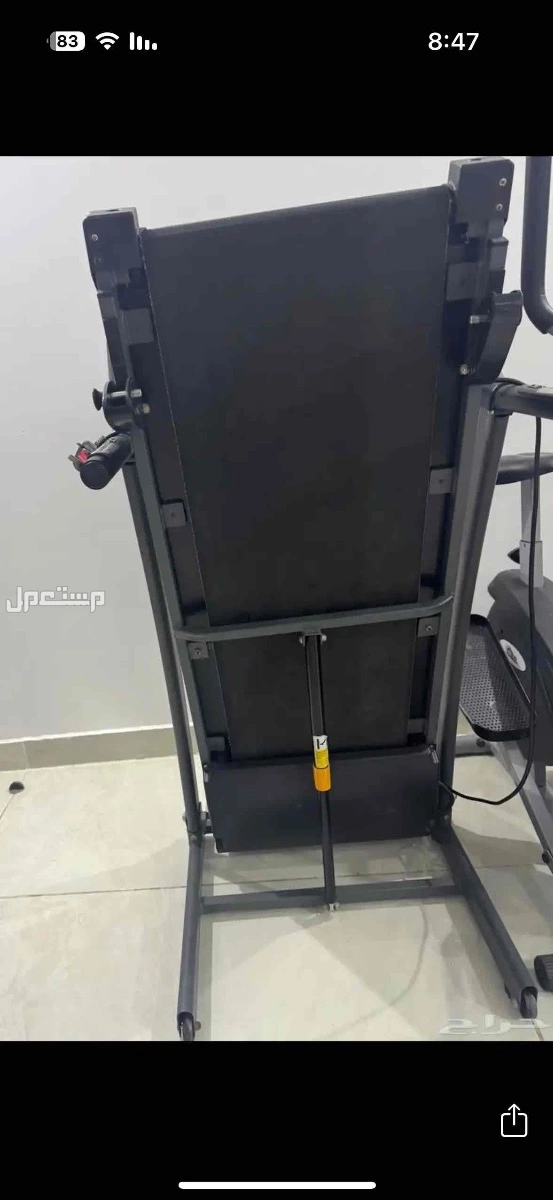 سير رياضي ودراجة مع باقي الملحقات للبيع الحمدانية  في جدة