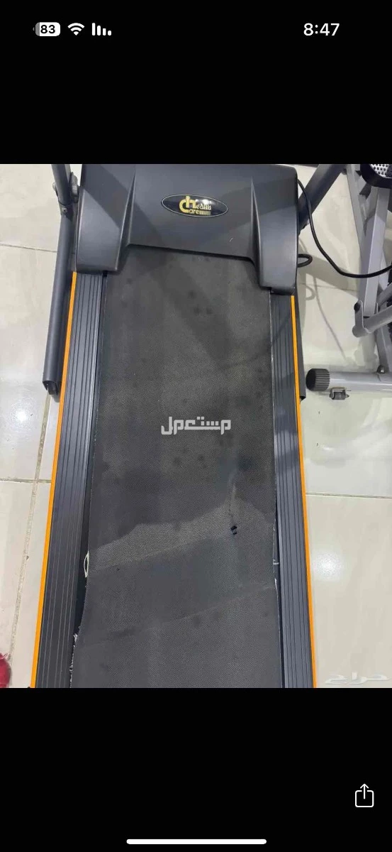 سير رياضي ودراجة مع باقي الملحقات للبيع الحمدانية  في جدة