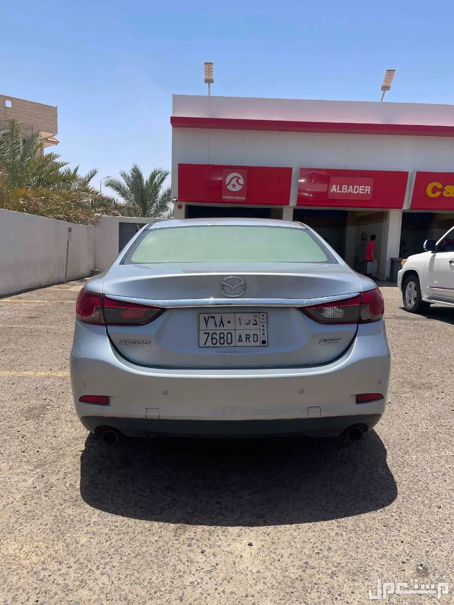 مازدا 6 2018 للبيع ستاندر منطقة تبوك
