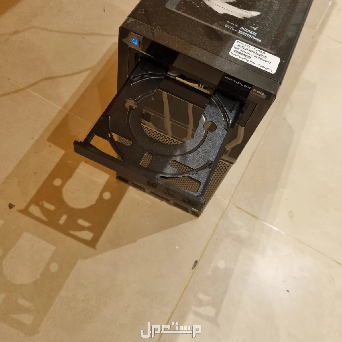 كمبيوتر Dell ، ديل مكتبي شبه جديد استعمال محدود