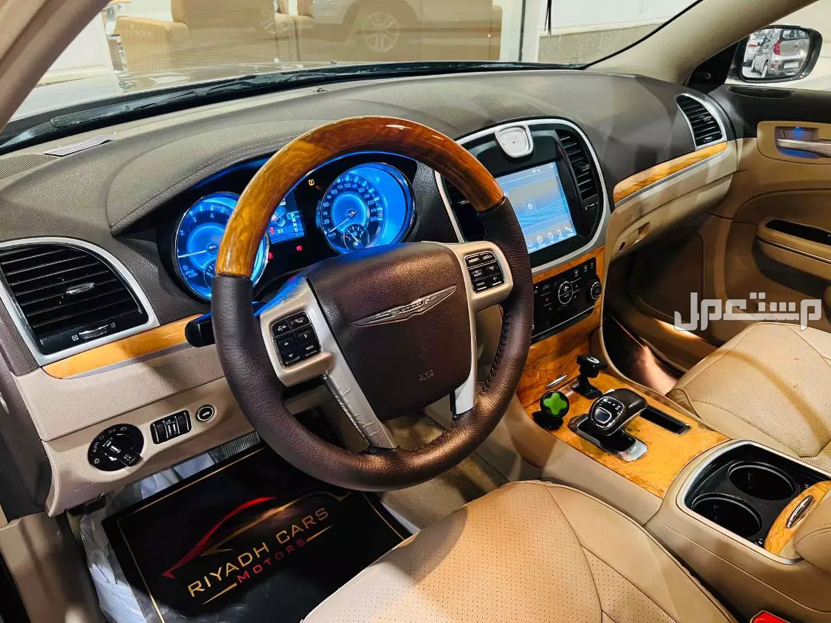 كرايسلر C300 2013 في الرياض بسعر 35000 ريال سعودي