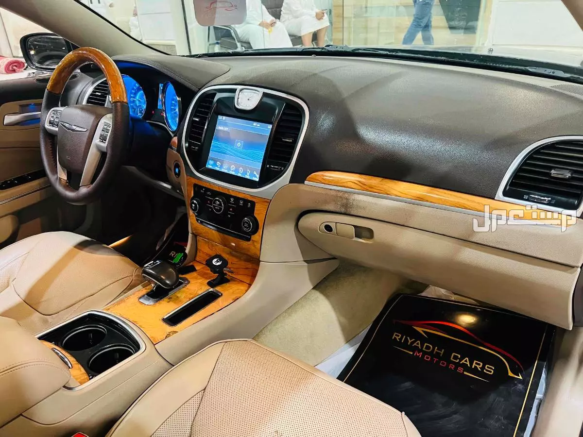 كرايسلر C300 2013 في الرياض بسعر 35000 ريال سعودي