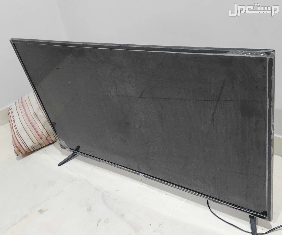 للبيع شاشة 43 بوصة 4k سمارت في جدة بسعر 500 ريال سعودي