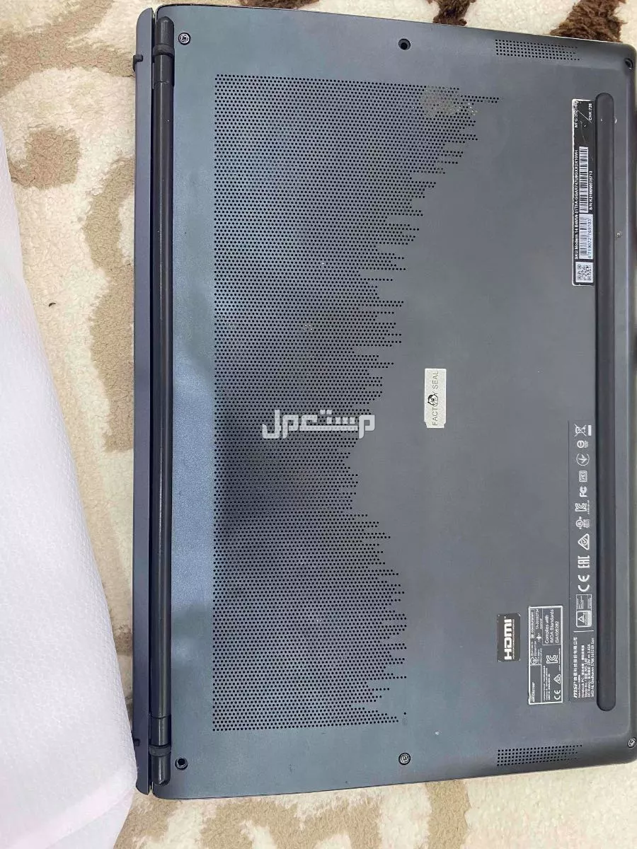 بيع لابتوب mai نظيف ومخزن  ﷼1400 مستعجل