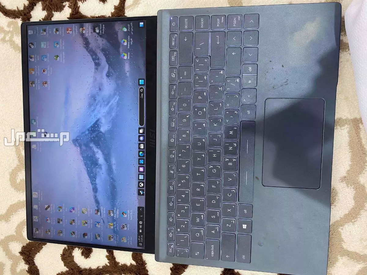 بيع لابتوب mai نظيف ومخزن  ﷼1400 مستعجل