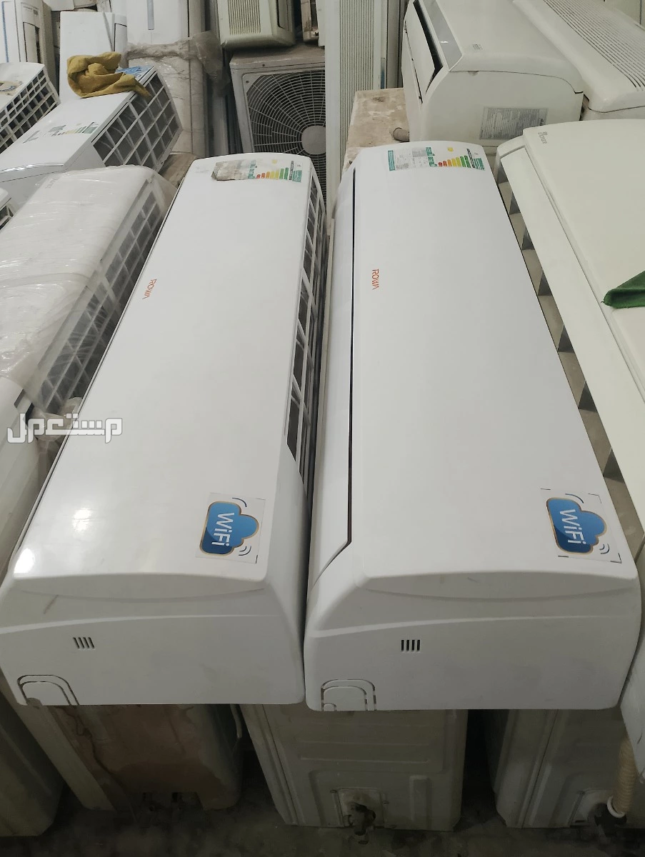 لبيع واستبدال جميع انواع المكيفات اسبليت وشباك جوال وتساب