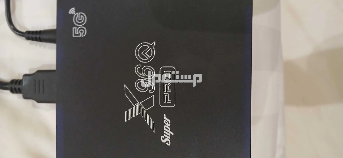 للبيع جهاز رسيفر X96Q PRO يدعم 5G