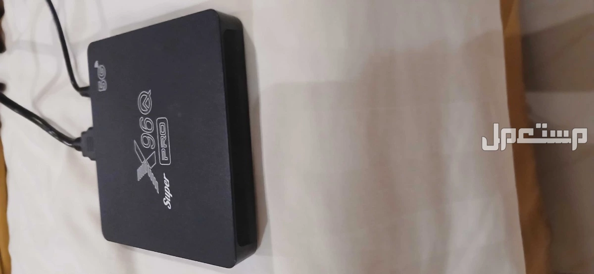 للبيع جهاز رسيفر X96Q PRO يدعم 5G