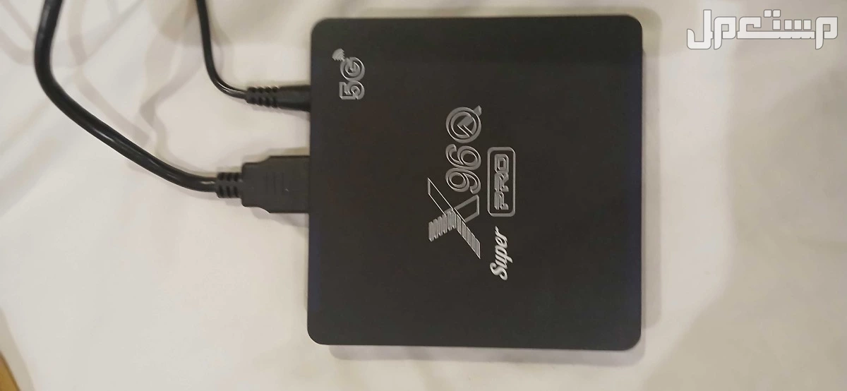 للبيع جهاز رسيفر X96Q PRO يدعم 5G