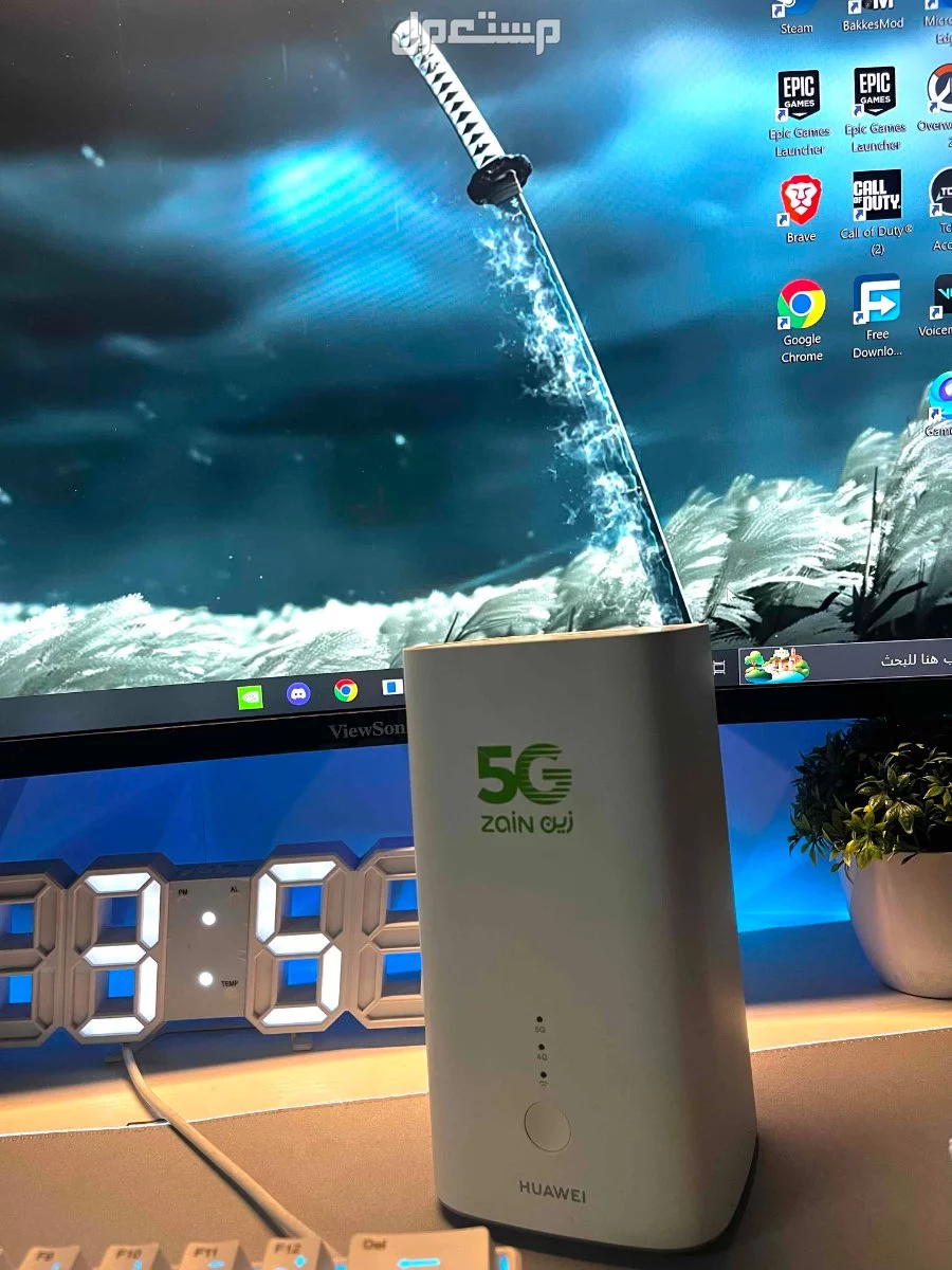 روتر 5g زين سبب البيع ضعيف بمنطقتنا