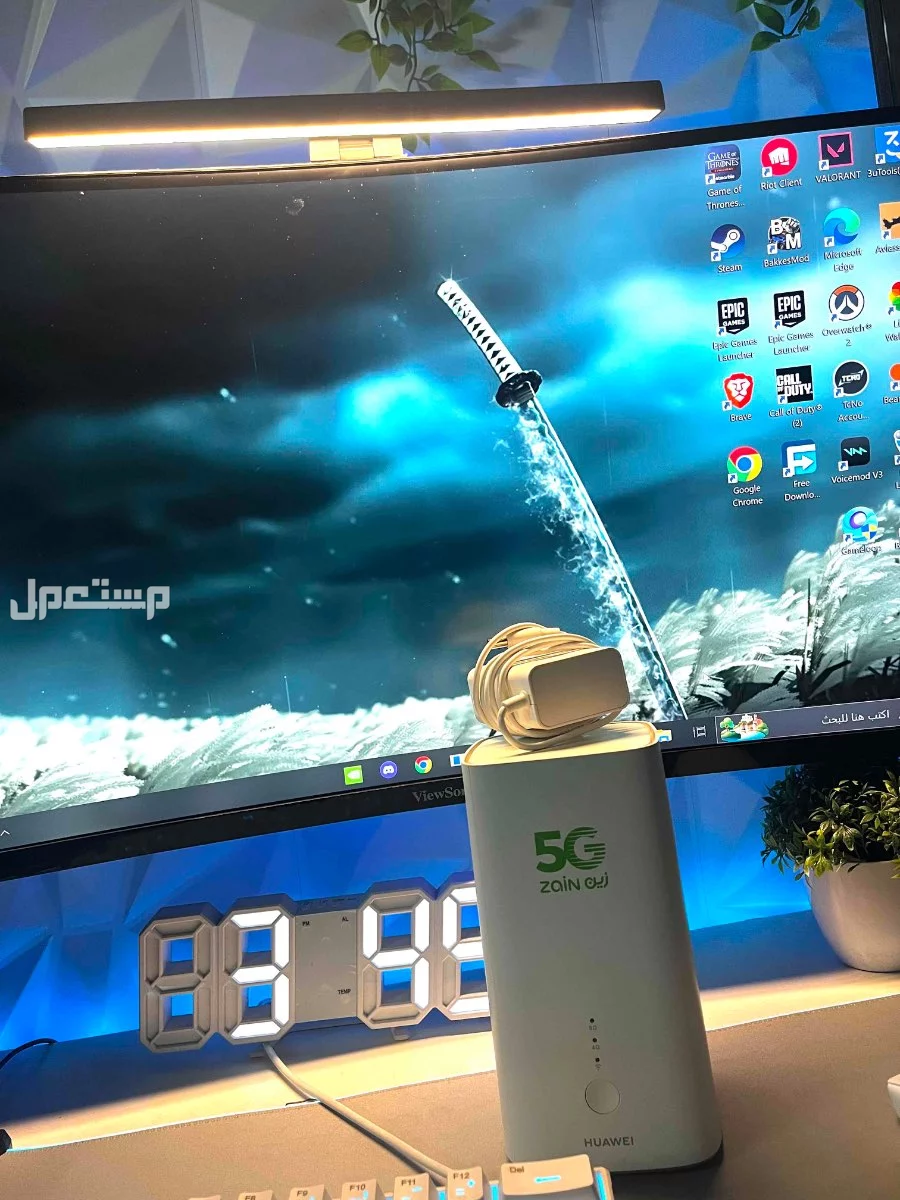 روتر 5g زين سبب البيع ضعيف بمنطقتنا