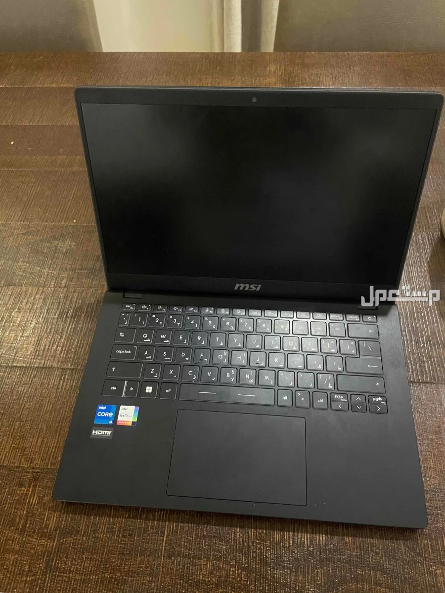 لابتوب msi 12th للبيع الرياض 1100 قابل للتفاوض
