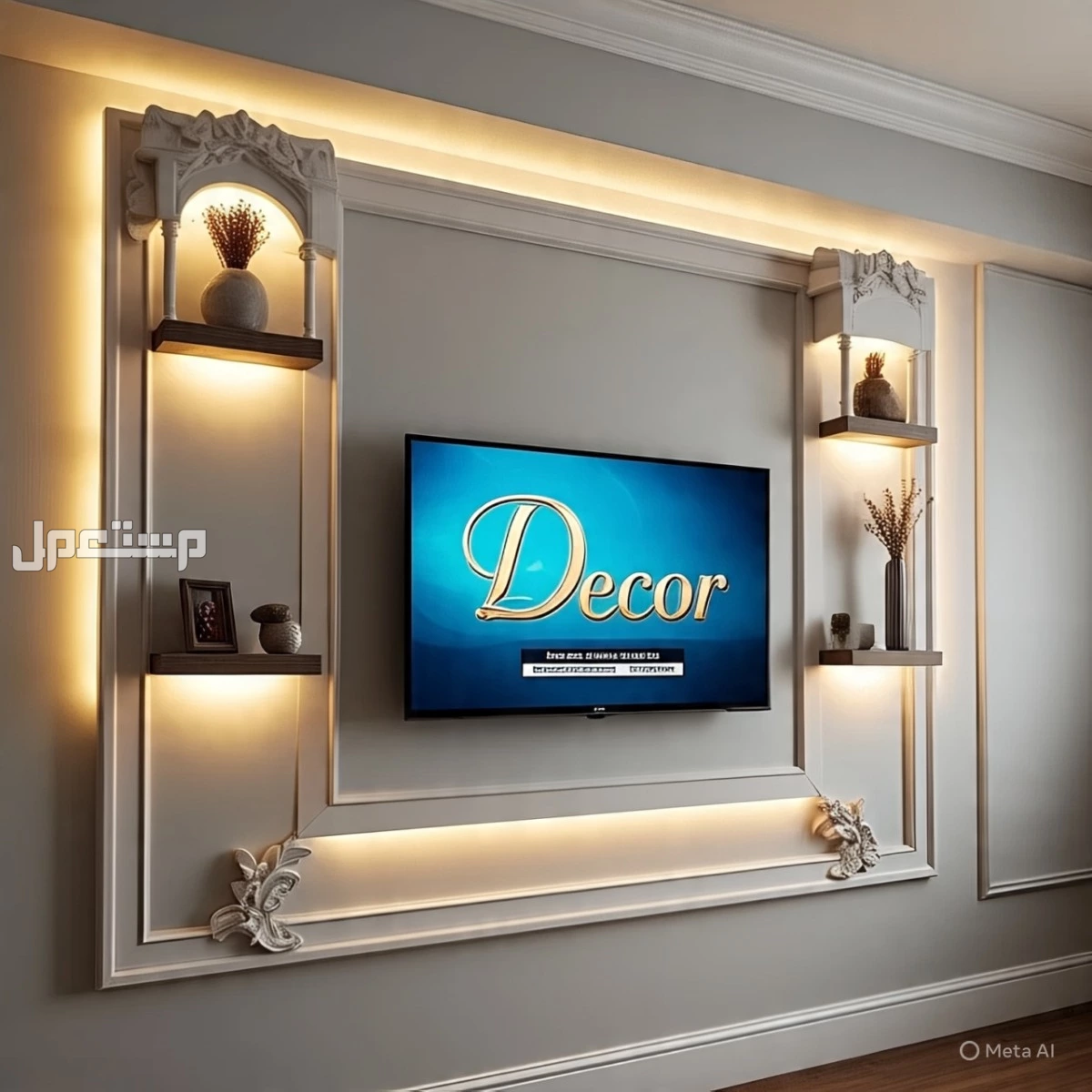 تصميم وتنفيذ جميع انواع الديكورات المنزليه في الرياض