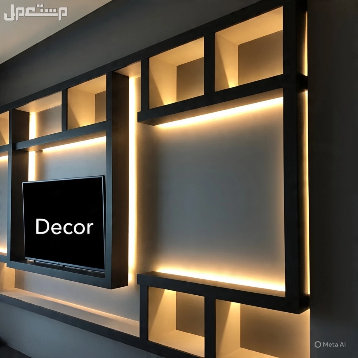 تصميم وتنفيذ جميع انواع الديكورات المنزليه في الرياض