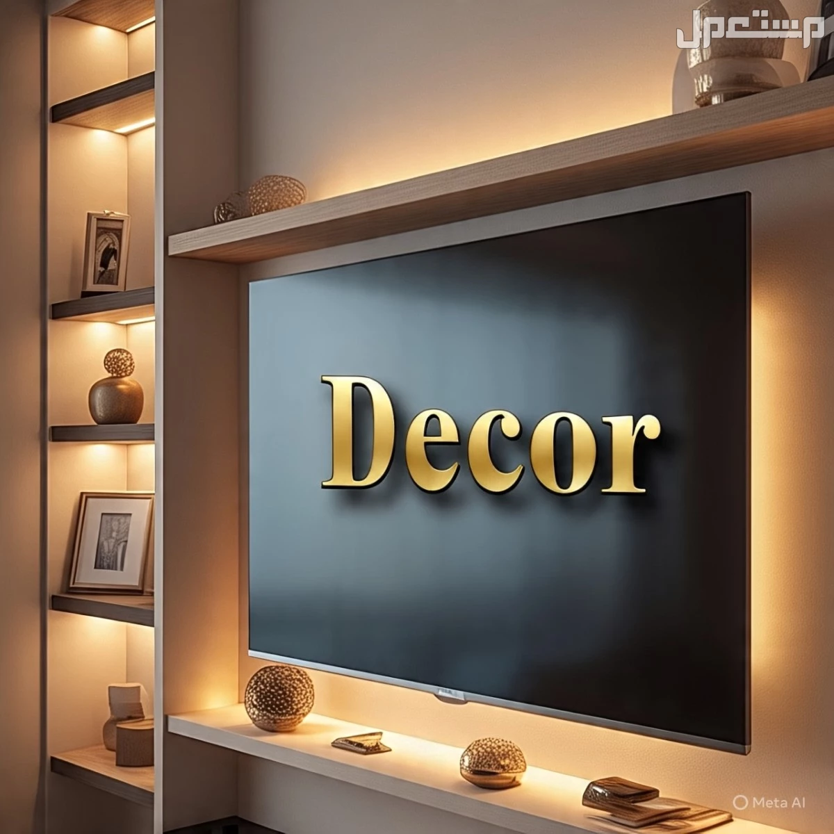 تصميم وتنفيذ جميع انواع الديكورات المنزليه في الرياض