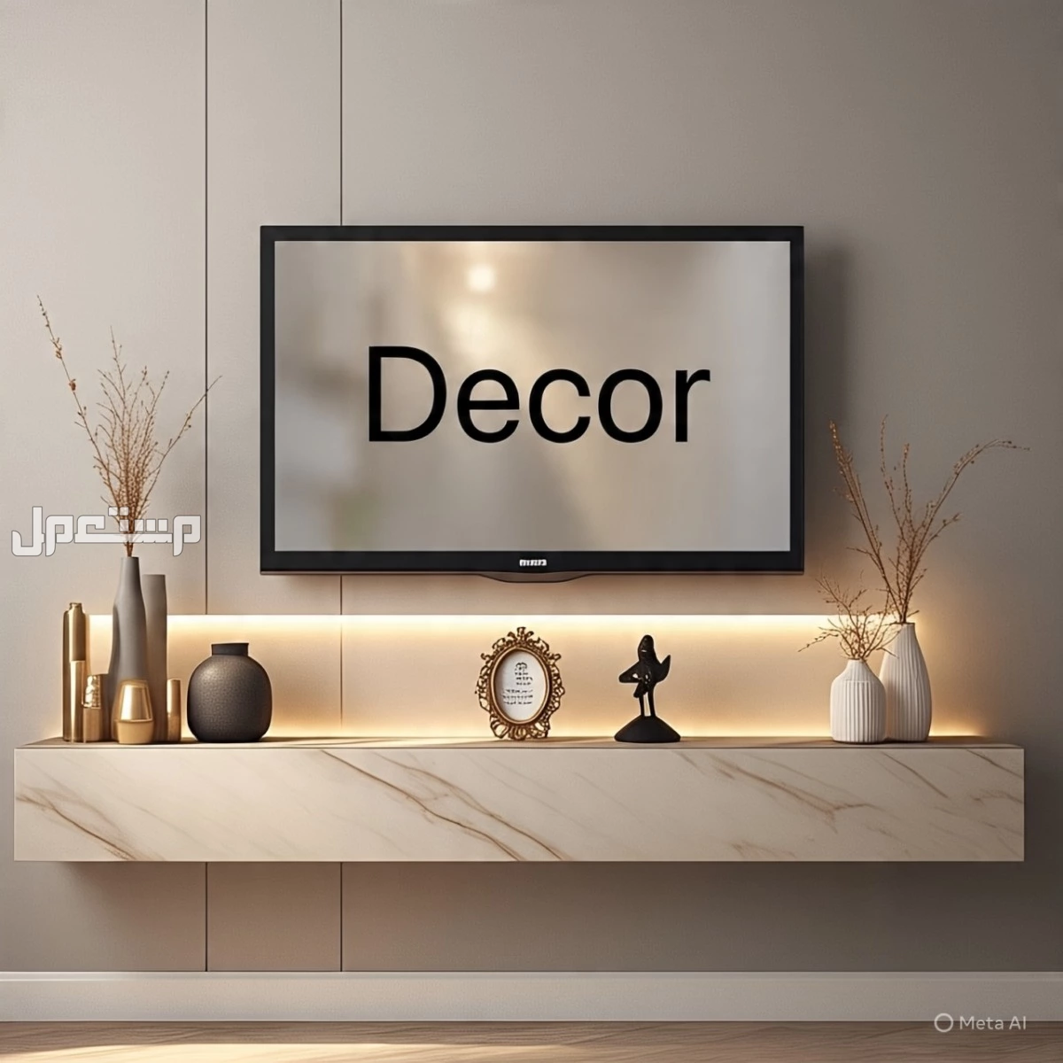 تصميم وتنفيذ جميع انواع الديكورات المنزليه في الرياض