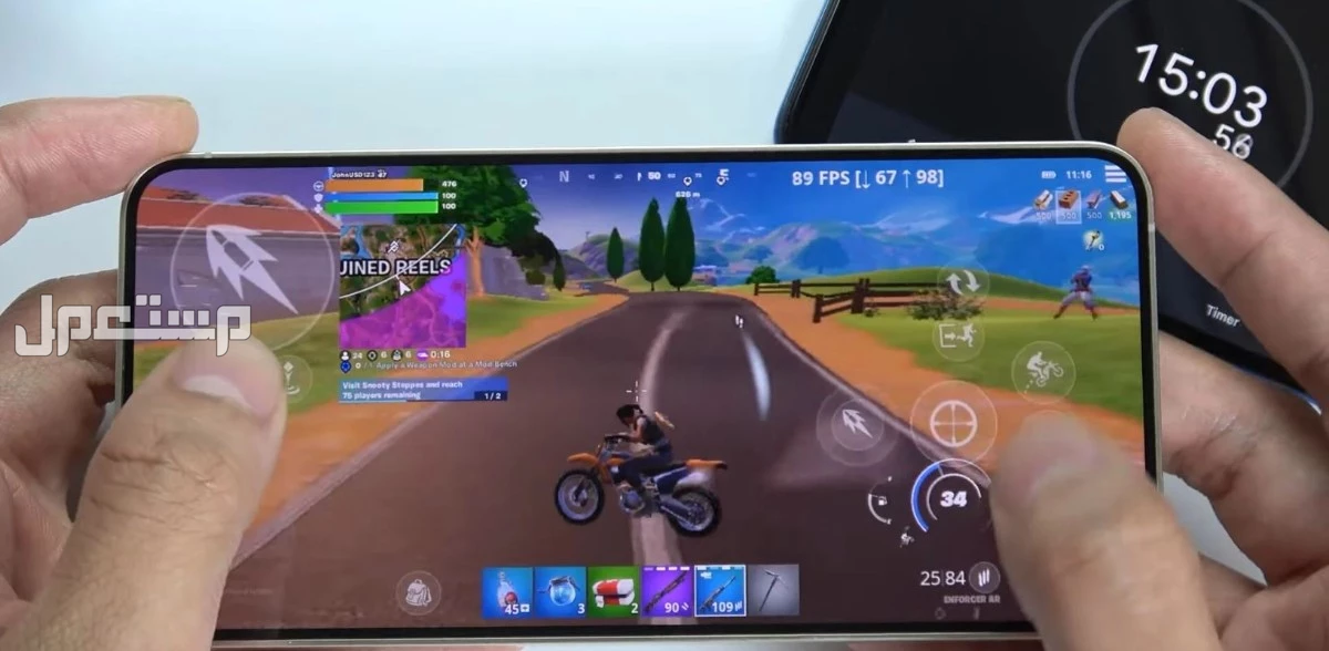 متطلبات وملفات تشغيل فورت نايت على الجوال والهواتف التي تدعمها