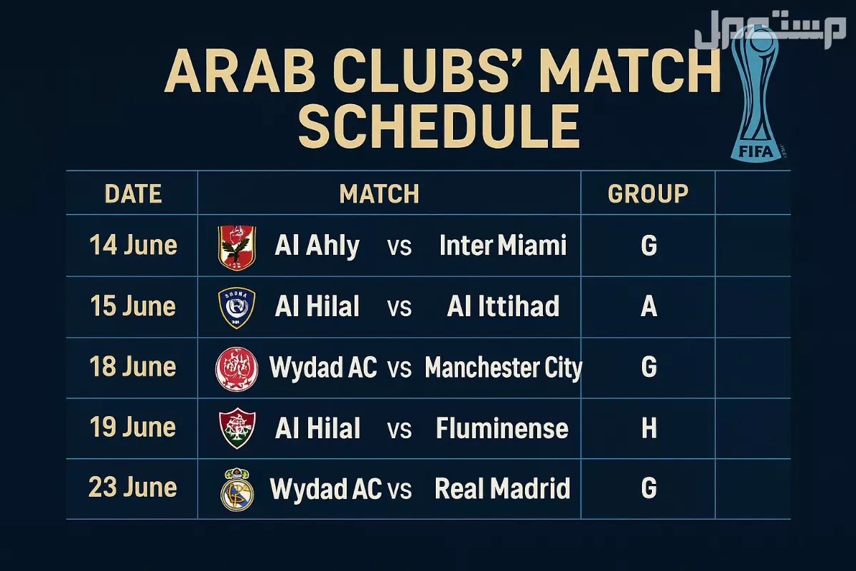 تردد قناة DAZN الناقلة لمباريات كأس العالم للأندية 2025 بث مباشر الفرق العربية المشاركة في كأس العالم للأندية 2025