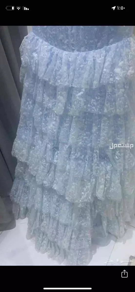 فستان فخم من بوتيك مشهور التواصل0538208158