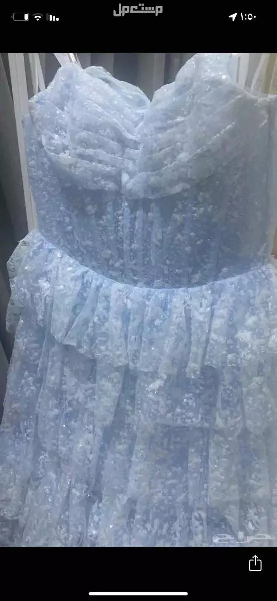 فستان فخم من بوتيك مشهور التواصل0538208158