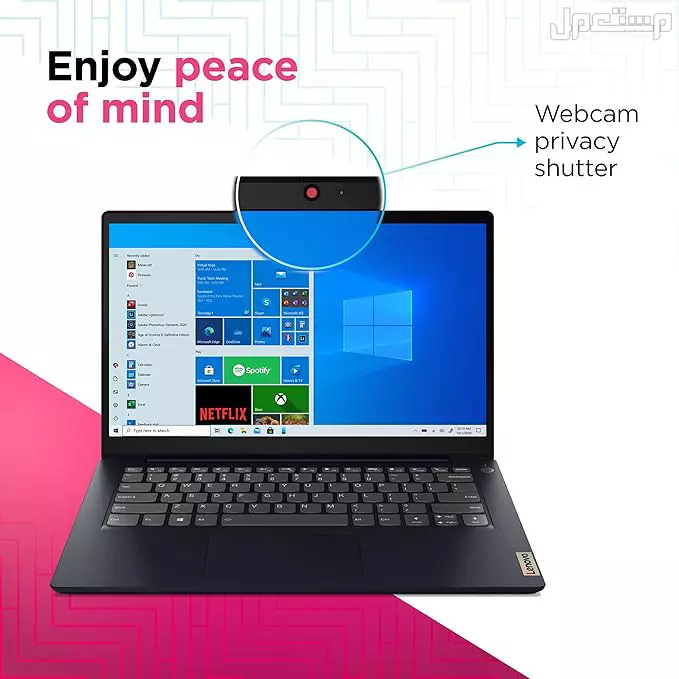 لابتوب lenovo ideapad 14 3 ويندوز 11 home ماركة لينوفو في ينبع البحر (السعر قابل للتفاوض)