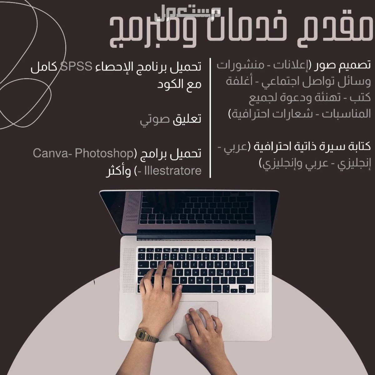 تنزيل جميع البرامج مثل أدوبي واوفيس وspss