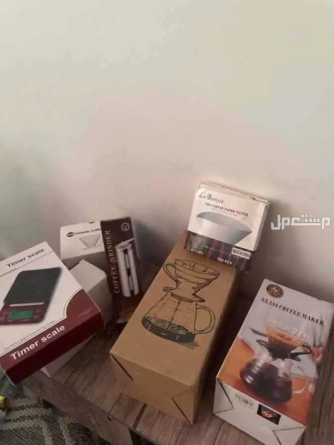ادوات قهوة - V60 باسعار رخيصة في الرياض بسعر 40 ريال سعودي