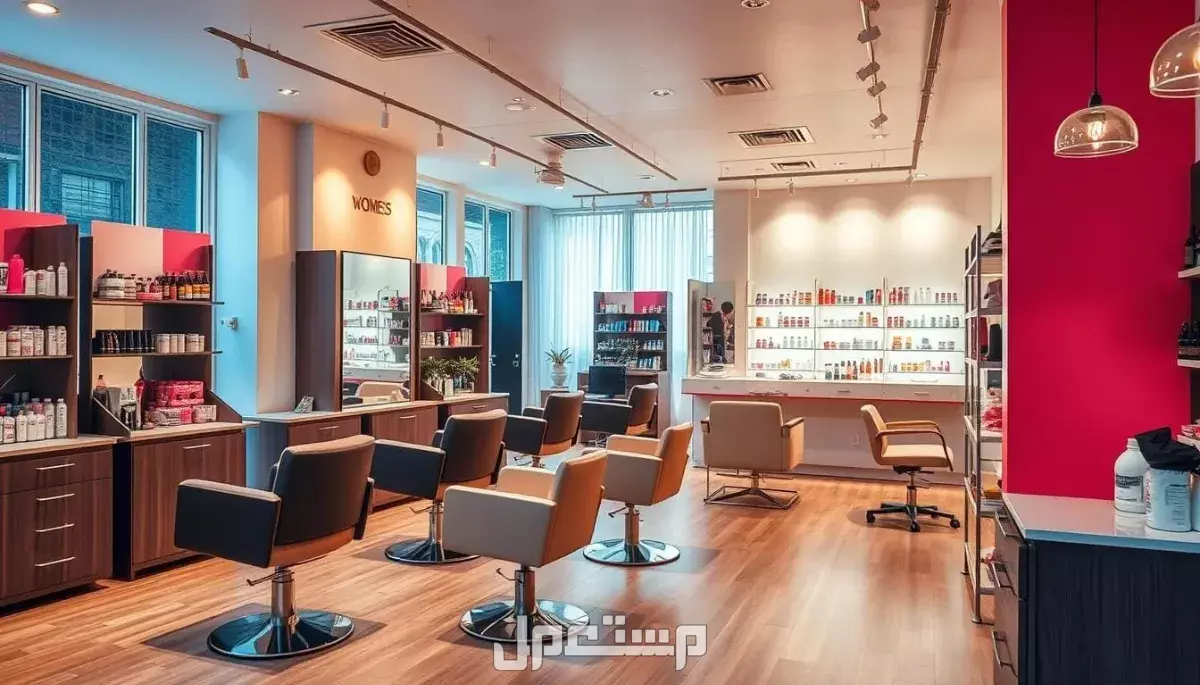 ما هي مستلزمات صالون نسائي؟ دليل 2025 بالمعدات والتكاليف أدوات صالون تجميل نسائي