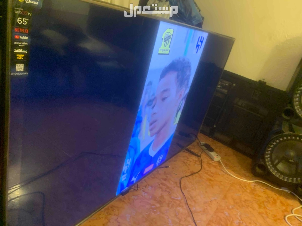 شاشه GANSAT 65 جديده  في بريدة