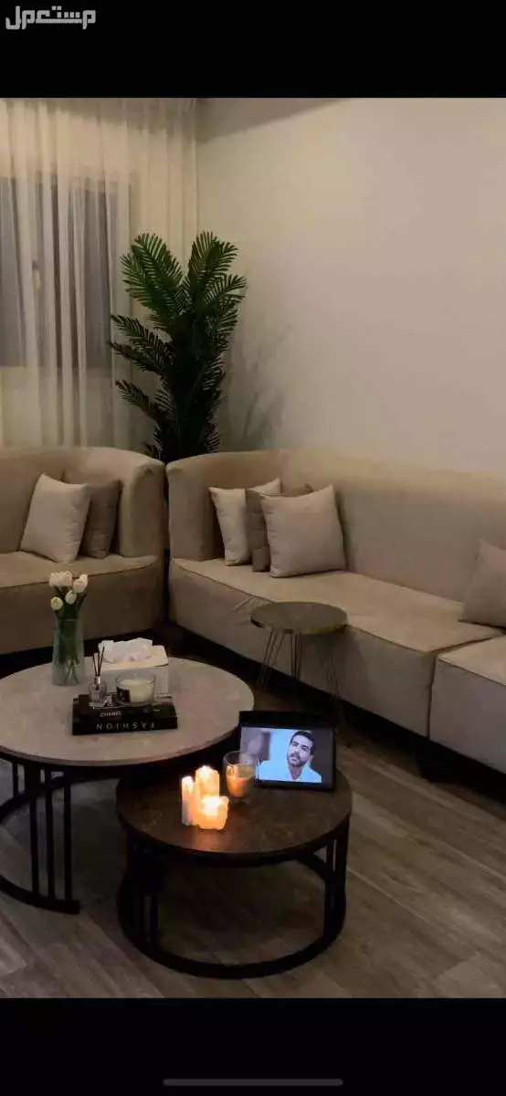 كنب صاله   طاوله تقديم وطاولات خدمة وطاولة تلفزيون  ركن كوفي في نجران