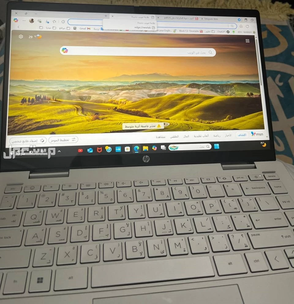 لاب توب لمس  بافليون إتش بي 360X