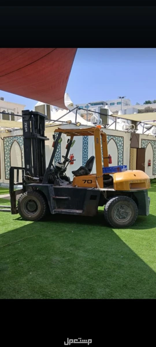 رافعه شوكيه للإيجار جميع أنواعها واحجامها