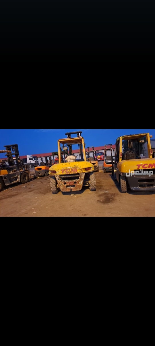 رافعه شوكيه للإيجار جميع أنواعها واحجامها