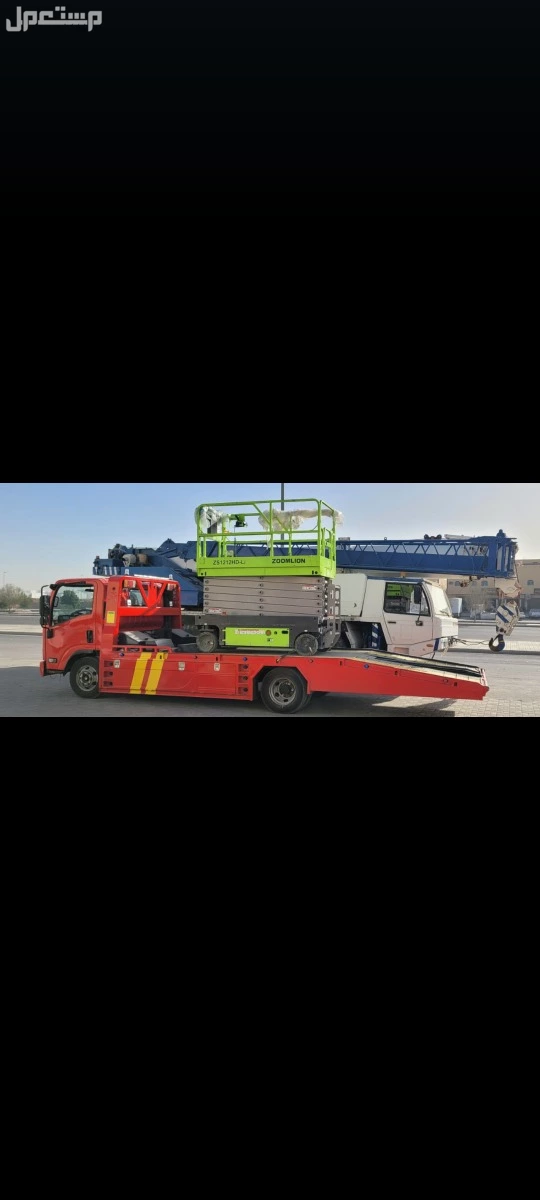 رافعه شوكيه للإيجار جميع أنواعها واحجامها