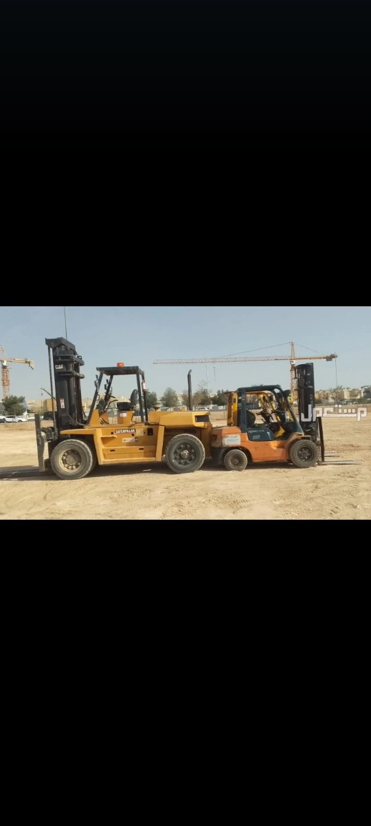 رافعه شوكيه للإيجار جميع أنواعها واحجامها