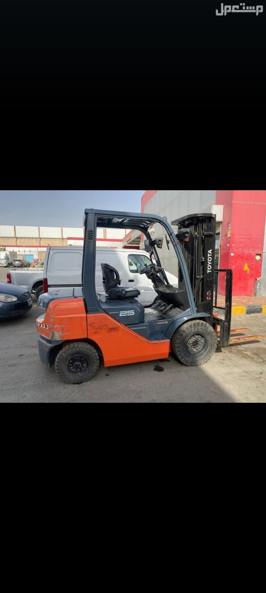 رافعه شوكيه للإيجار جميع أنواعها واحجامها