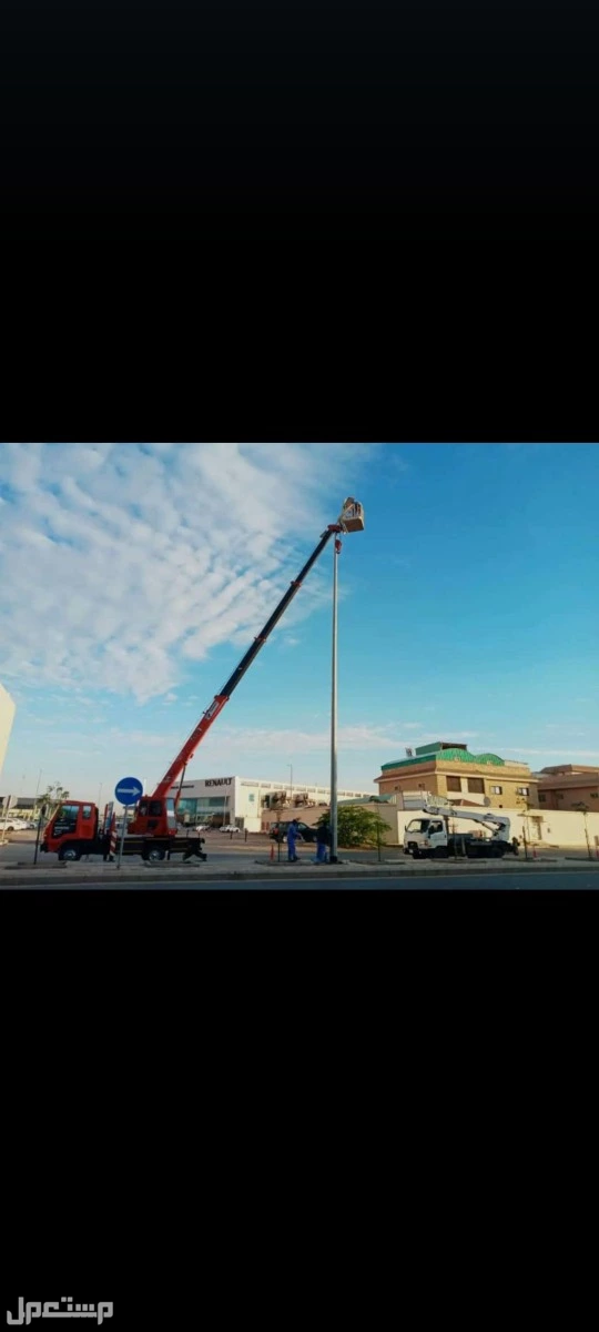 رافعه شوكيه للإيجار جميع أنواعها واحجامها