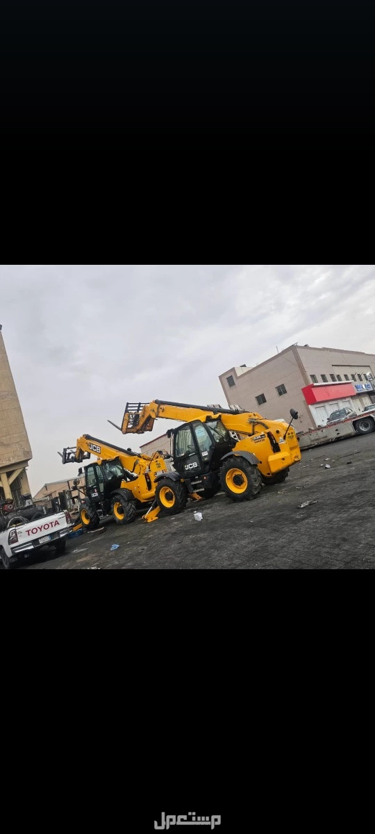رافعه شوكيه للإيجار جميع أنواعها واحجامها