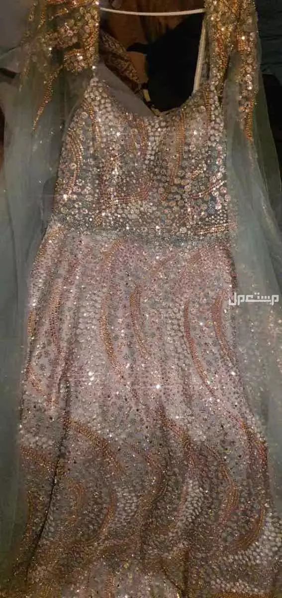 فستان سهرة بتطريز كامل ( مارتينا )