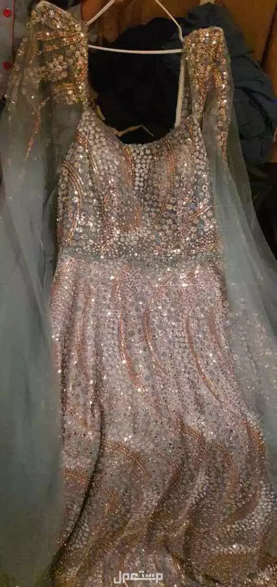 فستان سهرة بتطريز كامل ( مارتينا )