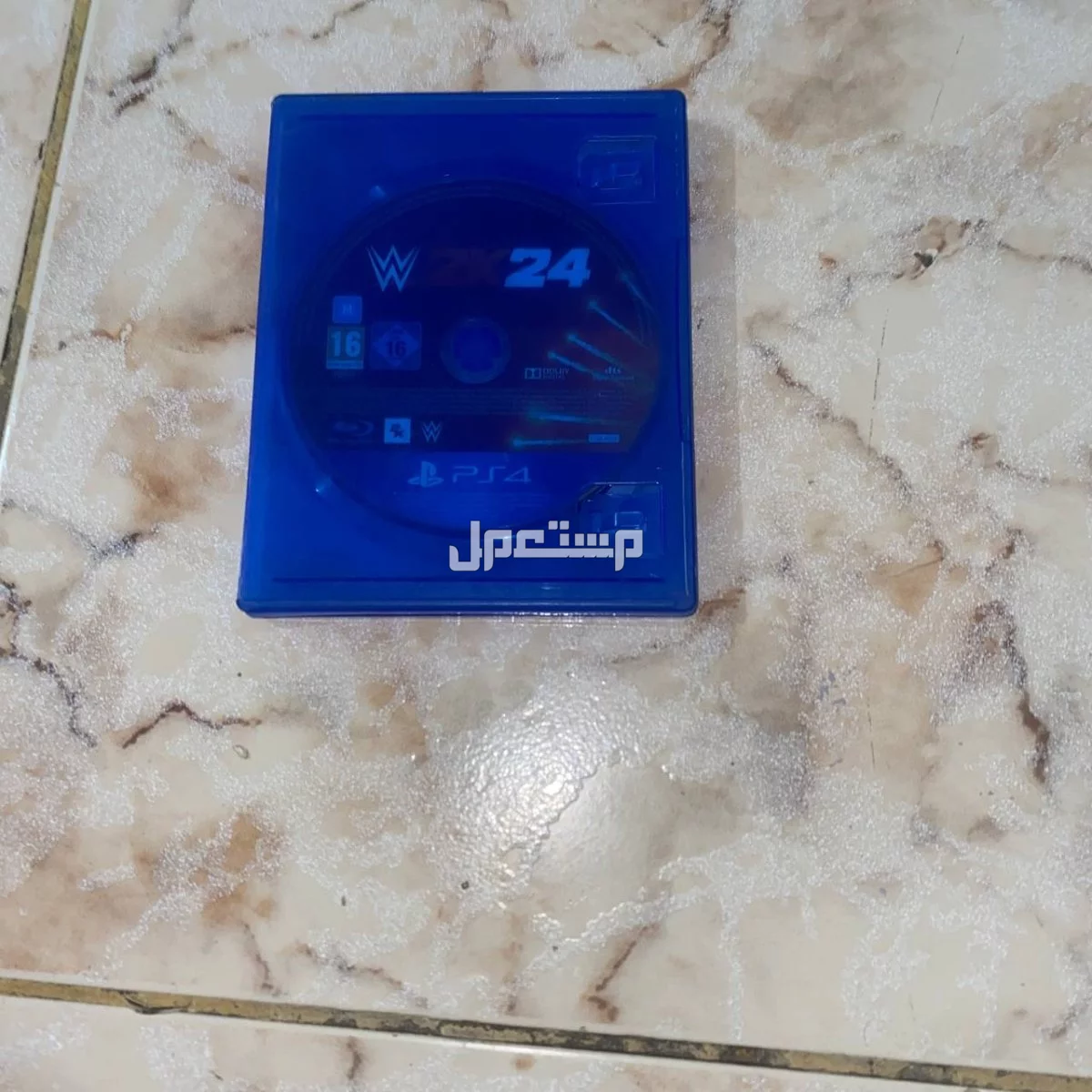 شريط,2k24 شريط مصارعةلسوني 4 في الرياض بسعر 80 ريال سعودي
