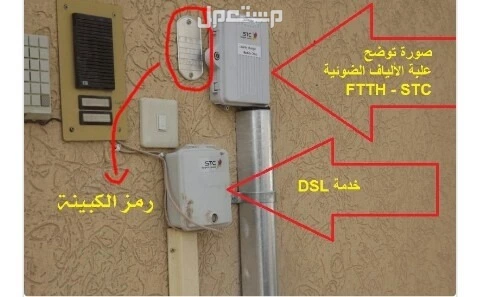 تركيب نت فايبر stc مجانا لسرعة الرد 0504253178