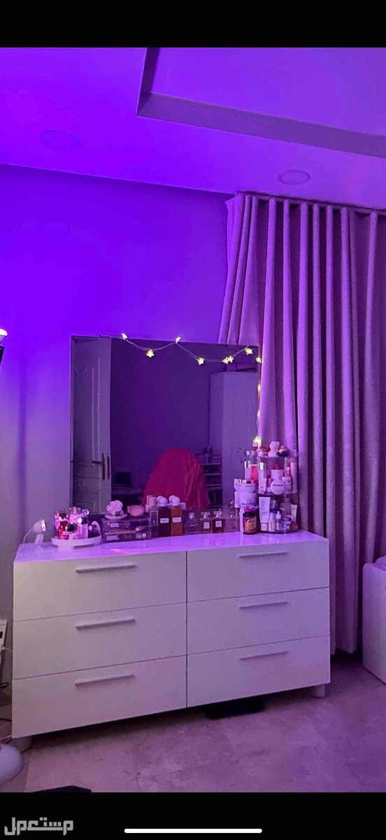 تسريحة انيقه من ايكيا استخدام نظيف