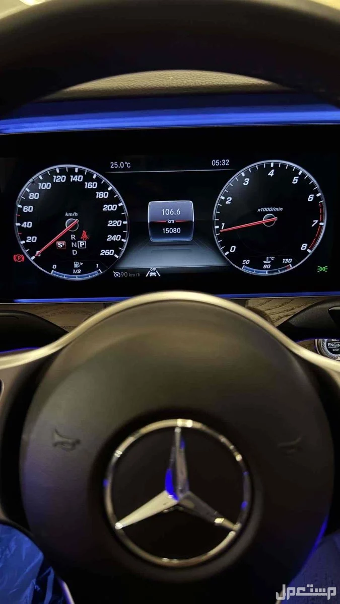 مرسيدس بنز E-Class 2020 في جدة بسعر 210 آلاف ريال سعودي