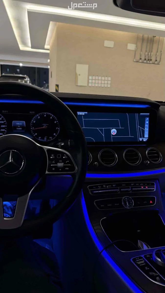 مرسيدس بنز E-Class 2020 في جدة بسعر 210 آلاف ريال سعودي
